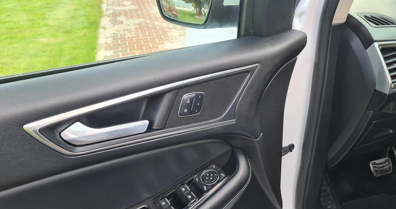 Ford EDGE cena 80900 przebieg: 190000, rok produkcji 2017 z Zamość małe 121